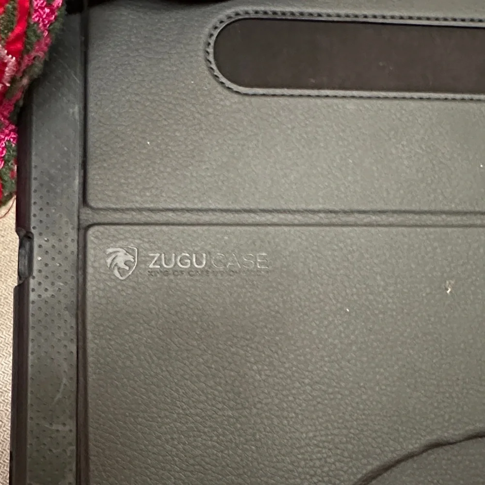 Sleek Black Tablet Case